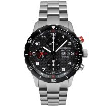 Zeppelin 7216M-2 Orologio Uomo Alain Robert Automatico Cronografo Limitato 42mm 10 ATM