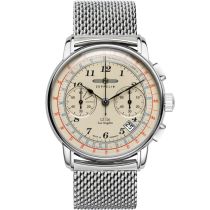 Zeppelin 7614M-5 Orologi Uomo Los Angeles Cronografo 42mm 5ATM 