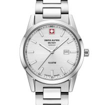 Swiss Alpine Military 7767.1132 Orologio Donna Argos argento 