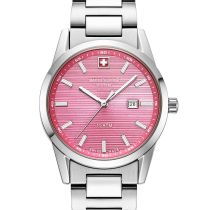 Swiss Alpine Military 7767.1136 Orologio Donna Argos argento rosa 34mm 10ATM