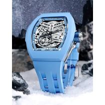 Tsar Bomba TB8218(1+2)FKM-02PK/LTBU Orologio Uomo Atomic Twin Orologio Automatico Intercambiabile 45mm 10ATM