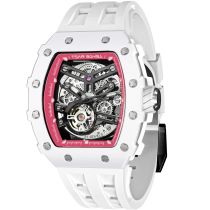 Tsar Bomba TB8208C-08 Orologio Uomo Elemental Ceramica Automatico 44mm 5ATM