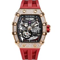 Tsar Bomba TB8208D-07 Orologio Uomo Elemental Zirconia Automatico 44mm 5ATM