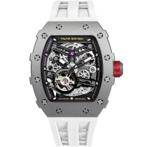 Tsar Bomba TB8208T-02 Orologio Uomo Elementar Titanio Automatico 44mm 5ATM