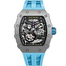 Tsar Bomba TB8208T-03 Orologio Uomo Elementar Titanio  Automatico 44mm 5ATM 