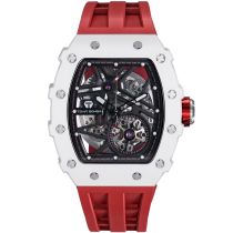 Tsar Bomba TB8209C-01 Orologio Uomo Elementar Ceramica Automatico 44mm 5 ATM 