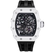 Tsar Bomba TB8209C-03 Orologio Uomo Elementar Ceramica Automatico 44mm 5 ATM 