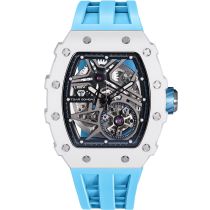 Tsar Bomba TB8209C-04 Orologio Uomo Elementar Ceramica Automatico 44mm 5 ATM 