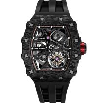 Tsar Bomba TB8209CF-01 Orologio Uomo Elementar Fibra Di Carbonio Automatico 44mm 5ATM 
