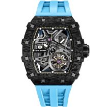 Tsar Bomba TB8209CF-04 Orologio Uomo Elementar Fibra Di Carbonio Automatico 44mm 5ATM 