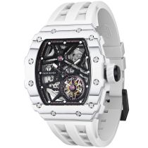 Tsar Bomba TB8209CF-05 Orologio Uomo Elementar Fibra Di Carbonio Automatico 44mm 5ATM 