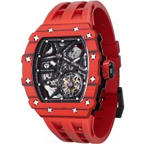 Tsar Bomba TB8209CF-07 Orologio Uomo Elementar Fibra Di Carbonio Automatico 44mm 5ATM 