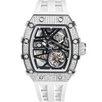 Tsar Bomba TB8209D-01 Orologio Uomo Elementar Zirconio Automatico 44mm 5ATM 