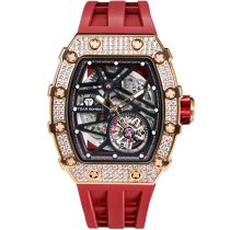 Tsar Bomba TB8209D-03 Orologio Uomo Elementar Zirconio Automatico 44mm 5ATM 