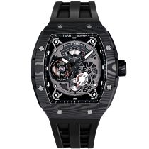 Tsar Bomba TB8210CF-01 Orologio Uomo Elementar Fibra Di Carbonio Automatico 52mm 5ATM 