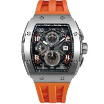 Tsar Bomba TB8211Q-02 Orologio Uomo Elementar Cronografo 52mm 5ATM 