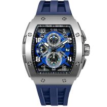 Tsar Bomba TB8211Q-03 Orologio Uomo Elementar Cronografo 52mm 5ATM 