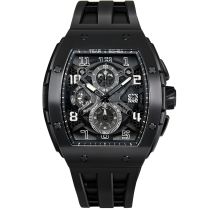 Tsar Bomba TB8211Q-04 Orologio Uomo Elementar Cronografo 52mm 5ATM 