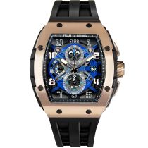 Tsar Bomba TB8211Q-05 Orologio Uomo Elementar Cronografo 52mm 5ATM 