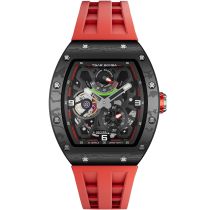 Tsar Bomba TB8212CF-02 Orologio Uomo Elementar Fibra Di Carbonio Automatico 50mm 5ATM 