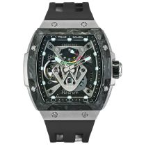 Tsar Bomba TB8216TF-01 Orologio Uomo Neutron Limited Edition Automatico 46mm 5ATM 