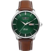 Zeppelin 8466-4 Orologi Uomo Atlantic Automatico 40mm 5ATM 