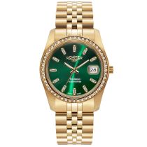 Roamer 853858 48 79 20 Orologio Donna Positano 34mm 10ATM