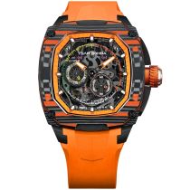 Tsar Bomba TB8601-03 Orologio Uomo Dark Matter Interchangeable Automatico 46mm 5ATM 