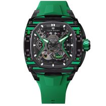 Tsar Bomba TB8605A-05 Orologio Uomo Dark Matter Automatico 46mm 5ATM 