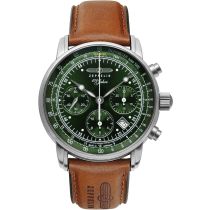 Zeppelin 8618-4 - 100 Anni di Zeppelin Orologio Uomo 43mm 5ATM