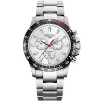 Roamer 861837 41 15 20 Orologio Uomo Rimini Cronografo 45mm 10ATM