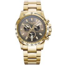 Roamer 861837 48 55 20 Orologio Uomo Rimini Cronografo 45mm 10ATM