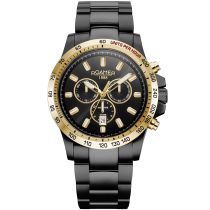 Roamer 861837 49 55 20 Orologio Uomo Rimini Cronografo 45mm 10ATM
