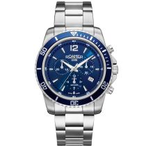 Roamer 862837 41 45 20 Orologio Uomo Nautic Cronografo 100 Cronografo 43mm 10ATM