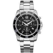 Roamer 862837 41 55 20 Orologio Uomo Nautic Cronografo 100 Cronografo 43mm 10ATM