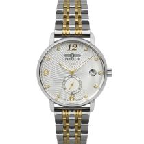 Zeppelin 8631M-S Orologio Donna Luna 35mm 5ATM