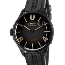 U-Boat 9019/B Darkmoon 40mm IPB Orologio Uomo 5ATM