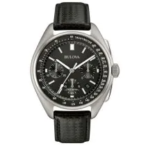 Bulova 96B251 Lunar Pilot edizione speciale Cronografo Orologio Uomo 45mm 5ATM