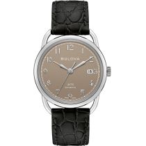 Bulova 96B324 Commodore Automatico Limited Edition Orologio Uomo 38mm 3ATM