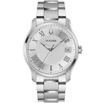 Bulova 96B391 Orologio Uomo Wilton 41mm 3ATM