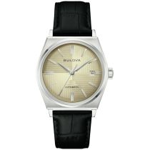 Bulova 96B483 Orologio Uomo Frank Sinatra Automatico 37mm 3ATM 