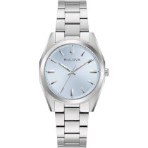 Bulova 96L345 Surveyor Orologio Donna 22,7mm 3ATM 