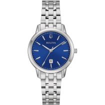 Bulova 96M166 Classico Orologio Donna 31mm 3ATM