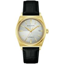 Bulova 97B243 Orologio Uomo Frank Sinatra Automatico 37mm 3ATM 