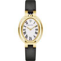 Bulova 97P180 Orologio Donna Rubayiat Ella Fitzgerald 28,8mm 3ATM 