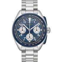 Bulova 98A329 Orologio Uomo Lunar Pilot Cronografo Thiago Rosinhole Budii Edizione Limitata 43,5mm 5ATM 
