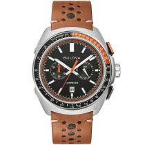 Bulova 98B427 Orologio Uomo Racer Cronografo 42mm 10ATM