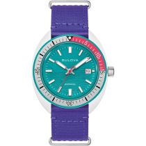 Bulova 98B447 Orologio Uomo Snorkel 41mm 10ATM 