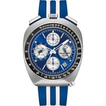 Bulova 98B452 Orologio Uomo Racing Shelby Edizione Limitata Cronografo 43mm 5ATM 