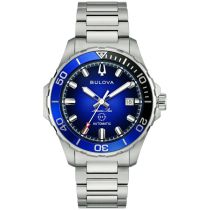 Bulova 98B466 Orologio Uomo Marine Star Automatico 41mm 20ATM 
